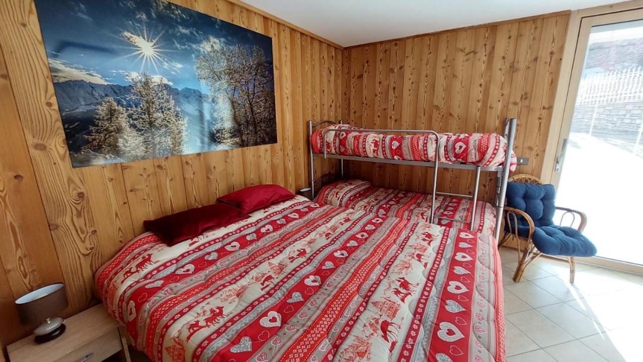 شقة Residenze Vezza - La Corteccia- Vezza dʼOglio المظهر الخارجي الصورة